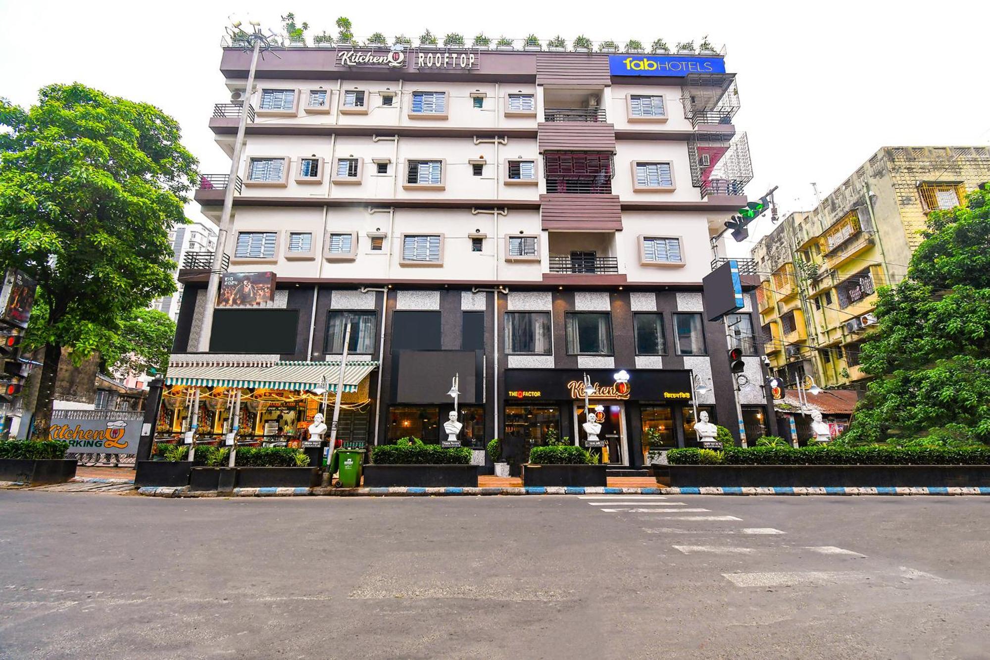 Fabhotel Kitchen Q Inn - Belaghata โกลกาตา ภายนอก รูปภาพ